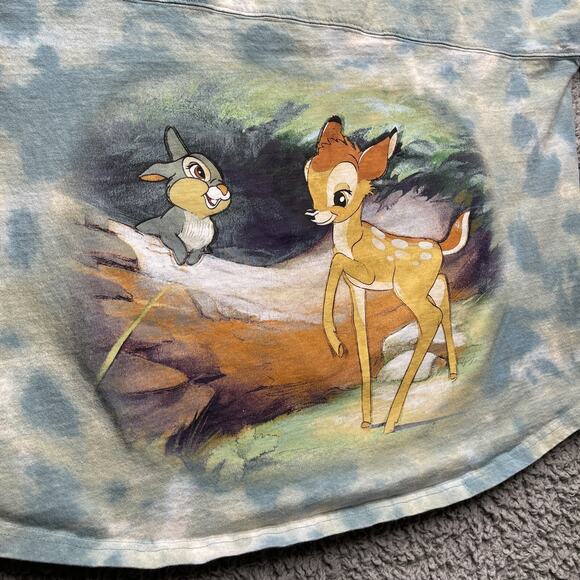 Walt Disney World Bambi & Thumper Tie Dye Spirit Jersey Shirt Size XXL - Picture 2 of 10